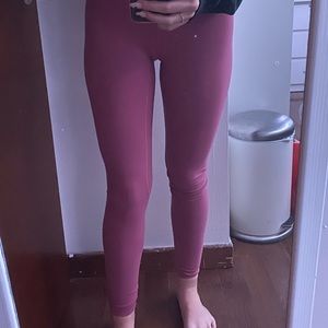 LULULEMON ALIGN LEGGINGS SIZE 4